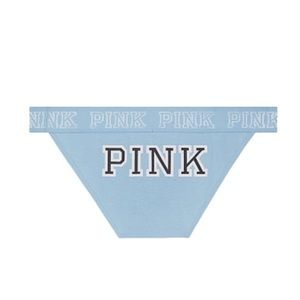 New Victoria’s Secret PINK Logo Bikini Panties - XSmall